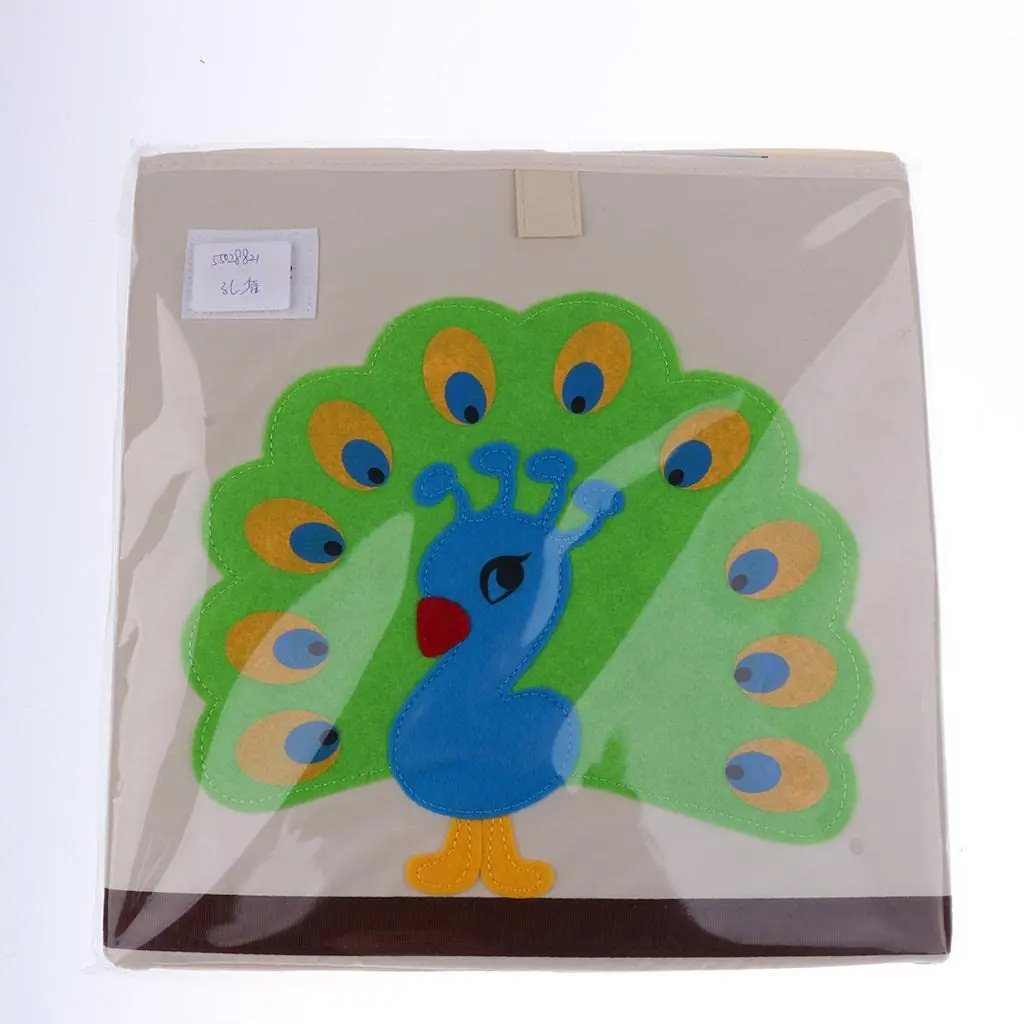 Storage Box Basket – Peacock 