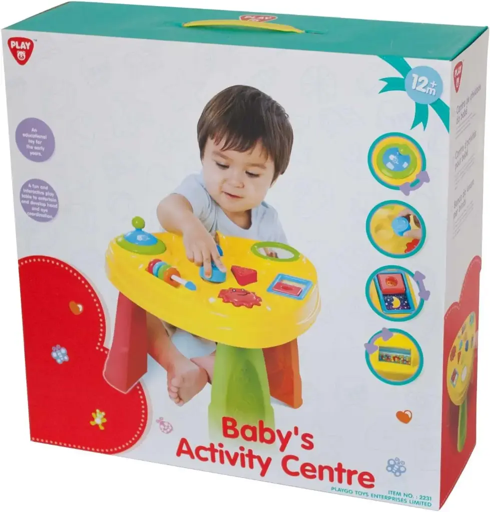 Playgo – Baby's Activities Play Table