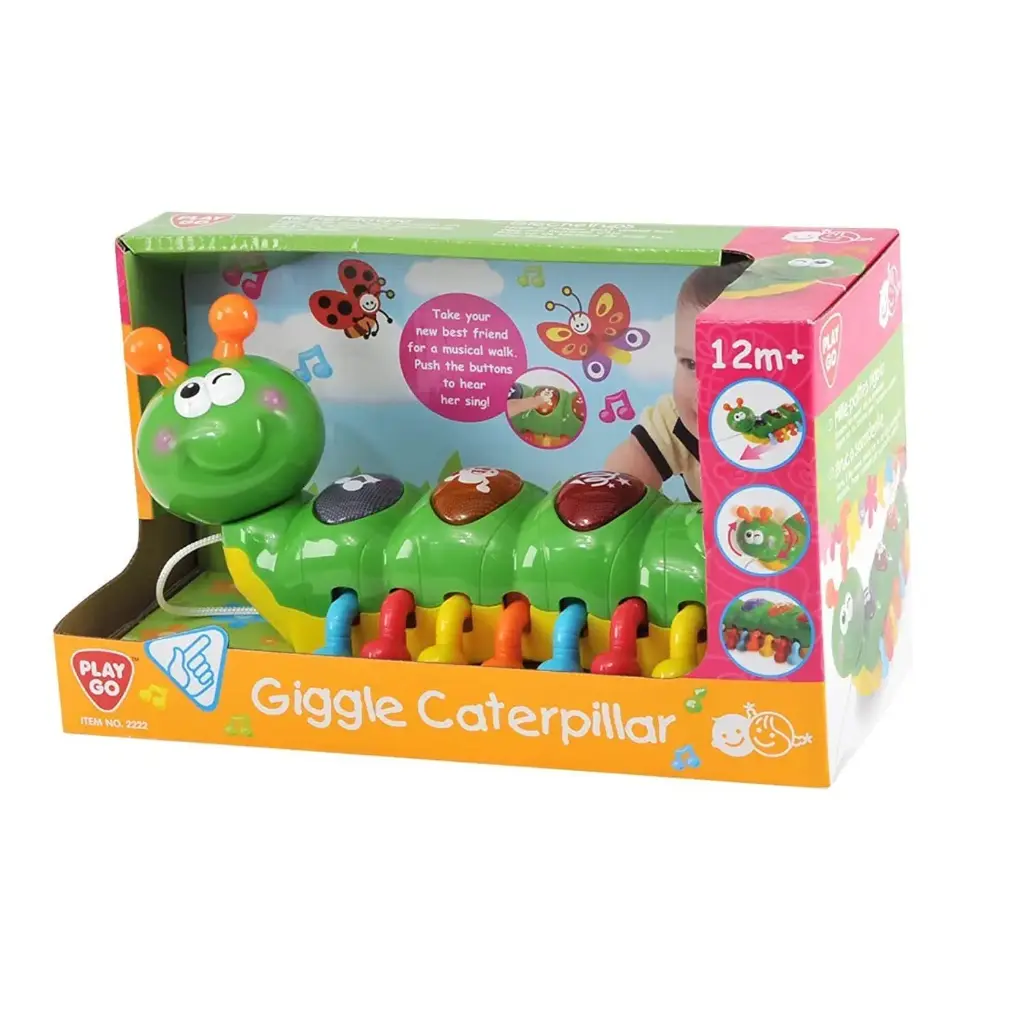 Playgo – Giggle Caterpillar