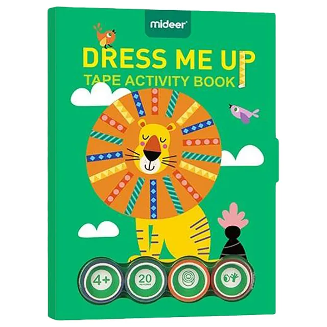 MiDeer – Tape Activity Book
