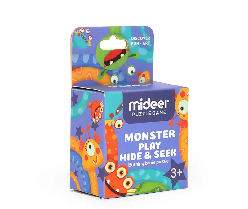 MiDeer – Burning Brain Puzzle Monster Hide & Seek 