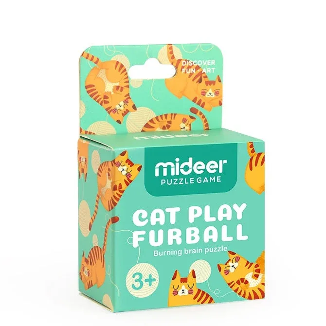 MiDeer – Burning Brain Puzzle Cat Play Furball 