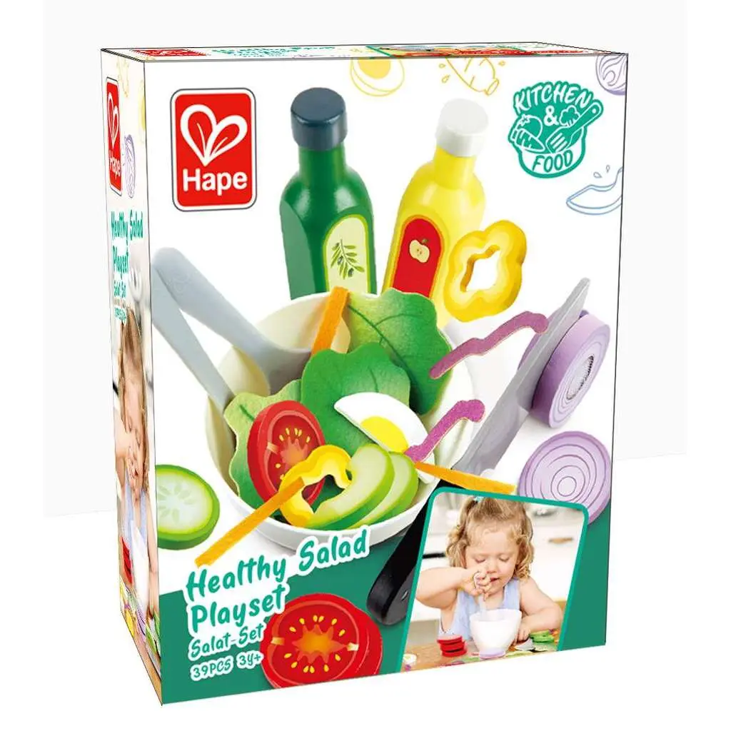 Hape – Healthy Salad Playset