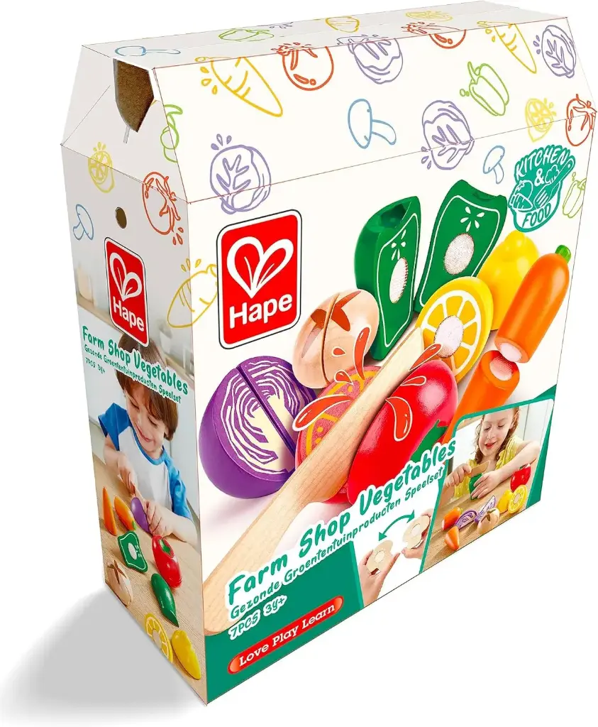 Hape – Farm Shop Vegetables