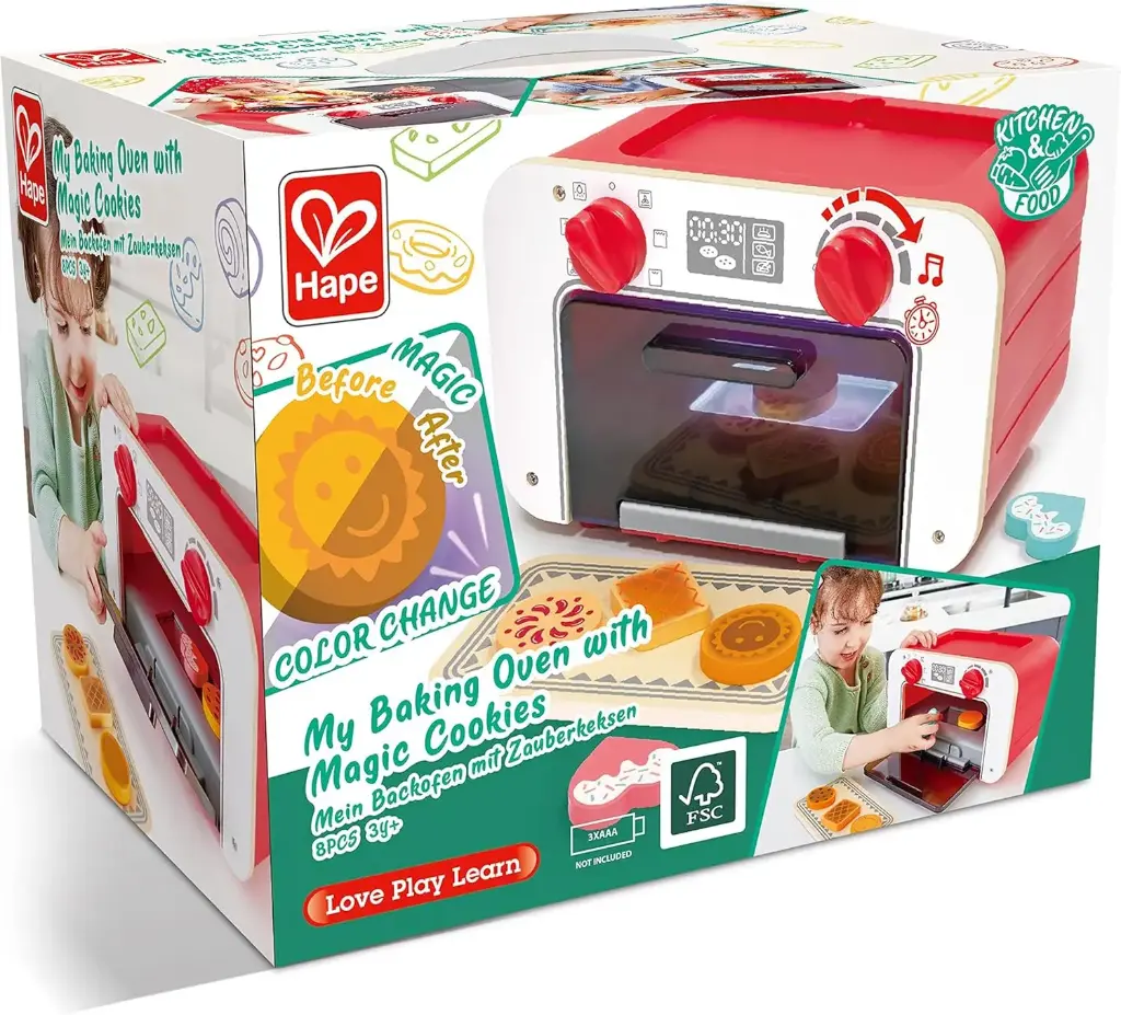 Hape – My Baking Oven with Magic Cookies 