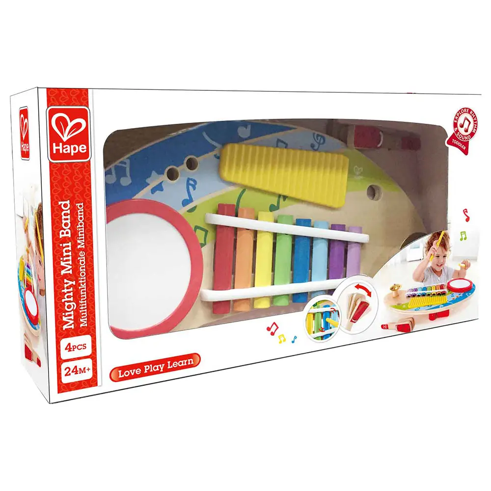 Hape – Mighty Mini Band 