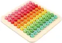 Wooden Multiplication Table Board – Montessori 