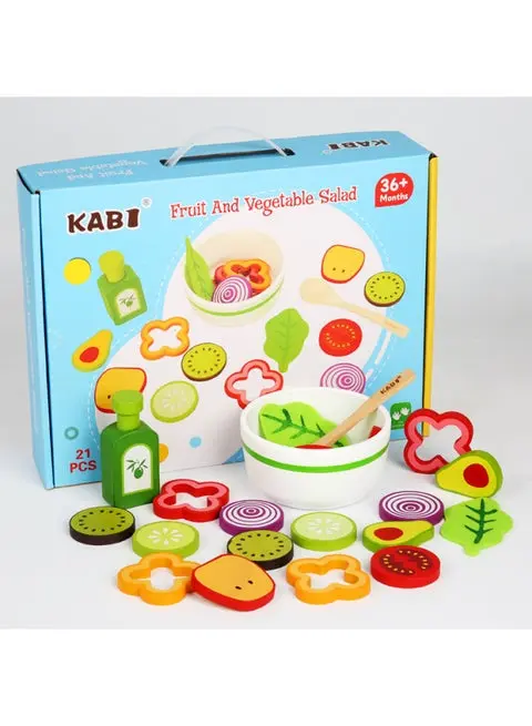Wooden Children's Kitchen Toy – Simulation Fruit and Vegetable