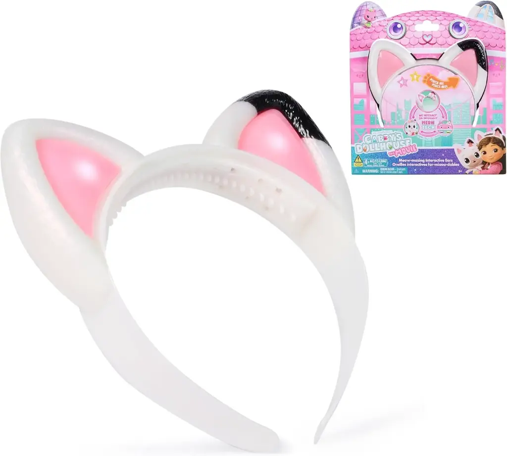 Gabby's Dollhouse – Movie Meow Mazing Interactive Ears 
