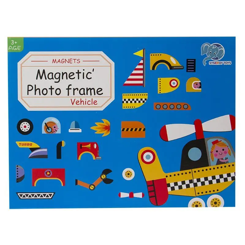 Magnetic Plane Photo Frame 
