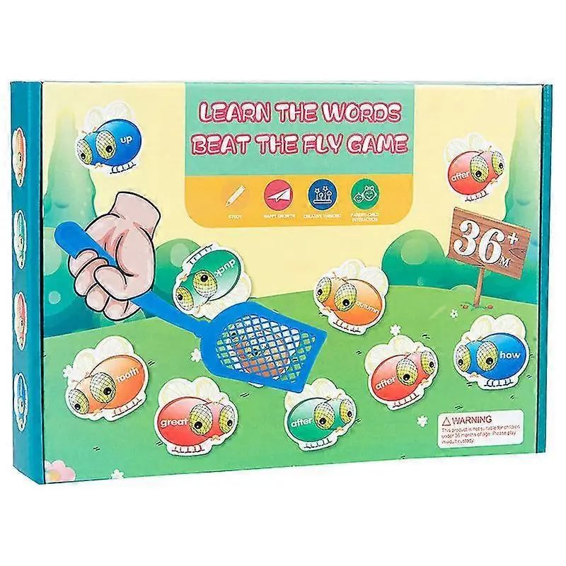The Words Beat The Fly Game