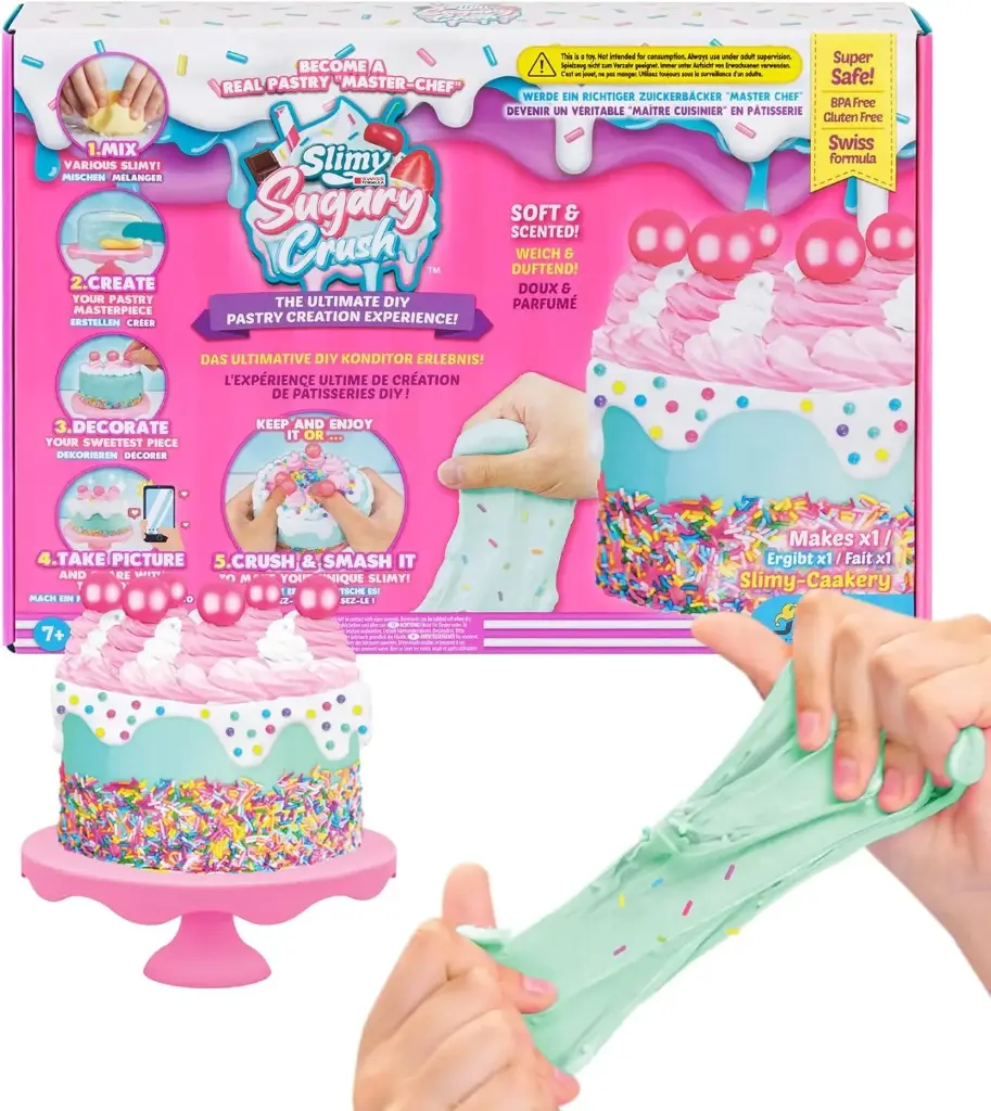 Slimy – Sugary Crush Pastry Series 1 Cake 