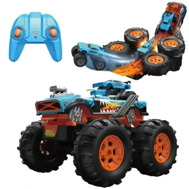 Crazon – 2-in-1 RC Off-Road Launcher Car