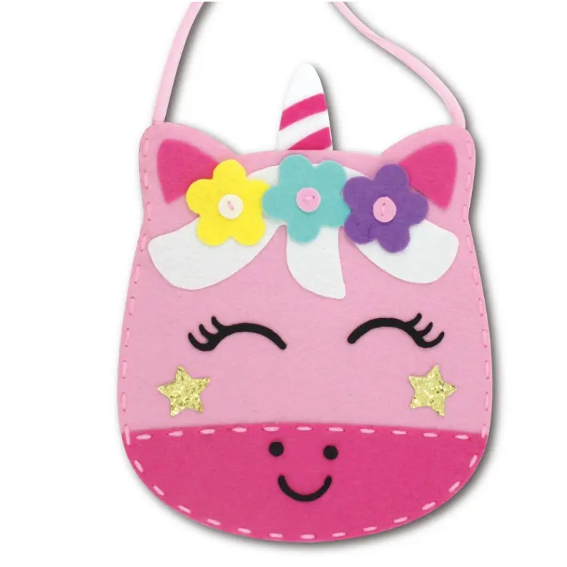 Sew Star - Unicorn Felt Bag Making Kit 