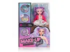 Make Up Girls Fashion Doll - Lilac Hair Edition 
