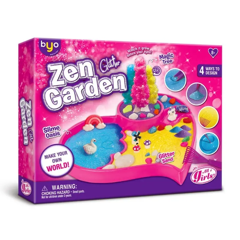BYO Zen Glitter Garden