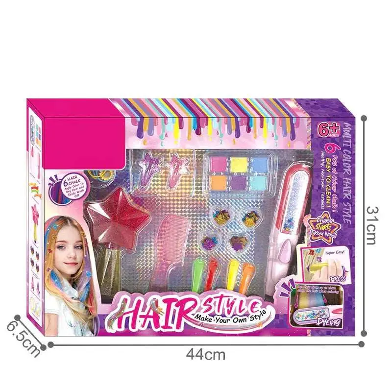 Girls Hair Styling Accessories Set