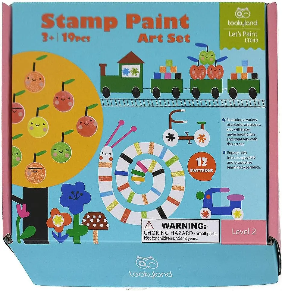 Tookyland Stamp Paint Art Set
