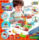 Creative Mosaic Build and Design Puzzle