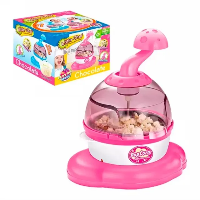 Little Chef Popcorn Machine - Pink