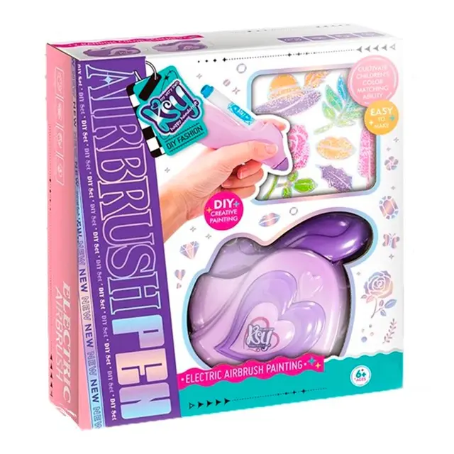 DIY Tattoo Beauty Kit for Kids 