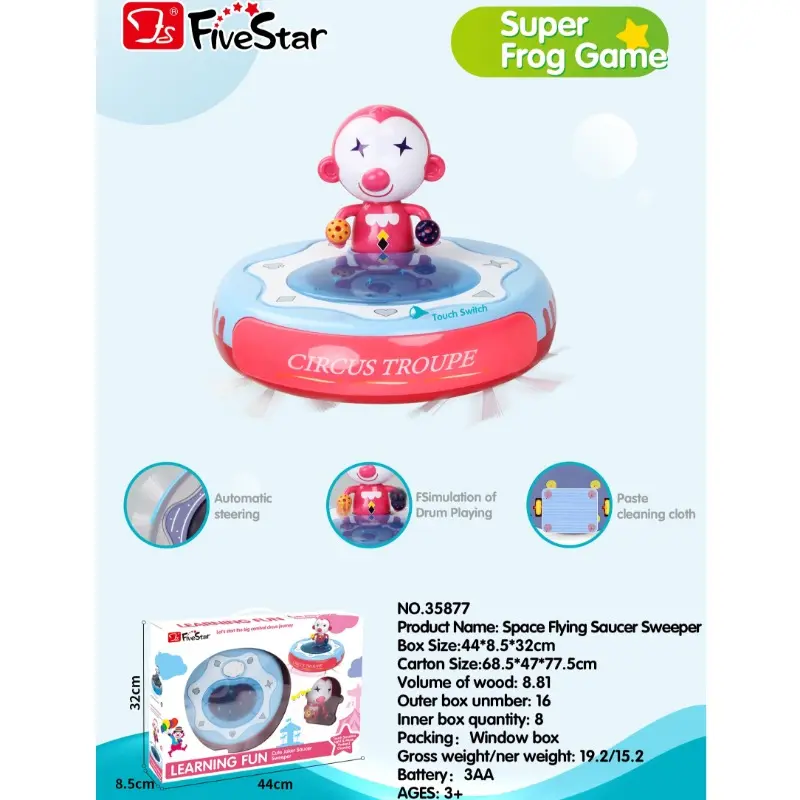 Five Star - Space Saucer Sweeper 