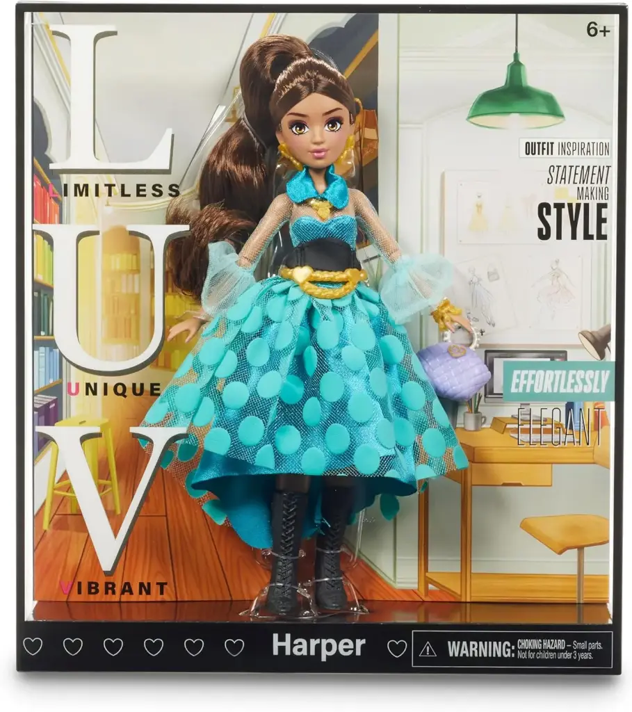LUV - Harper US Fashion Doll