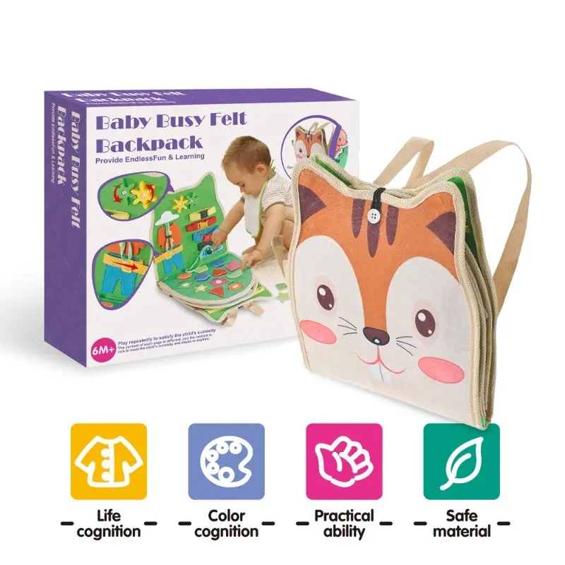 Montessori Busy Board Toys for Kids