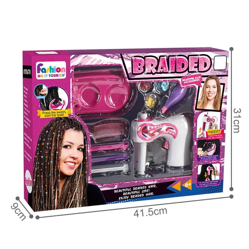 Kids Hair Braiding Machine Set