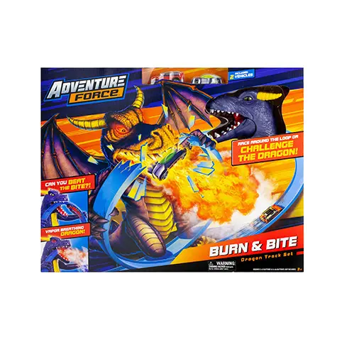 Adventure Force Burn & Bite Track Set