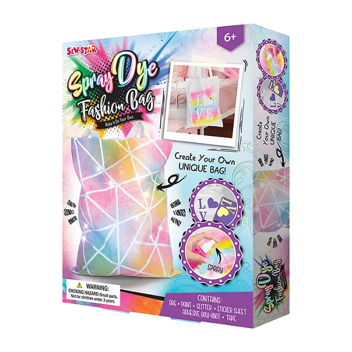 Sew Star Make It Your Own - Spray Dye Fashion Bag