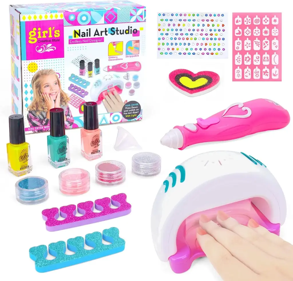 Girls Creator Nail Art Studio