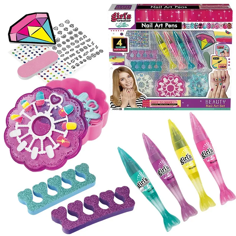 Girls Creators Nail Art Pens 