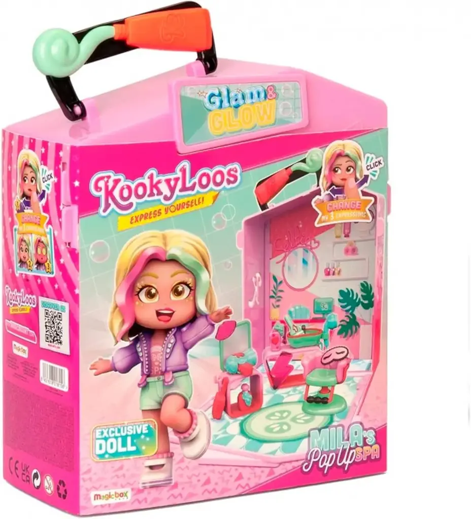 KookyLoos Playset - Mila's Pop-Up Spa 
