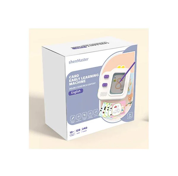 Card Early Learning Machine - Educational Interactive Toy 