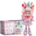 Rainbow Doll - Pink 21 Inches