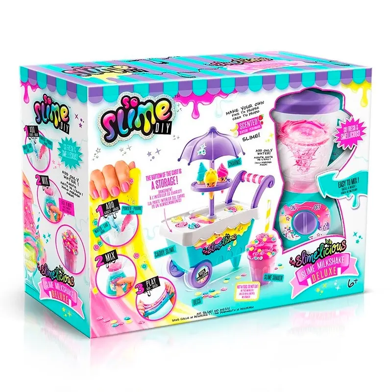 So Slime Slimelicious Milkshake Deluxe Set