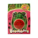 Foodibles Small Scented Plush - Watermelon Frog 