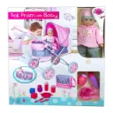 Lissi Doll Pram with Baby - 36cm