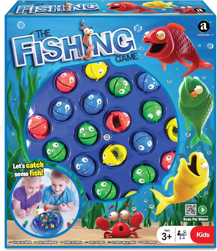 Merchant Ambassador - The Fishing Game 