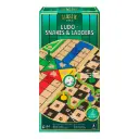Merchant Ambassador Classic Games 2-in-1 Ludo & Snakes and Ladders 