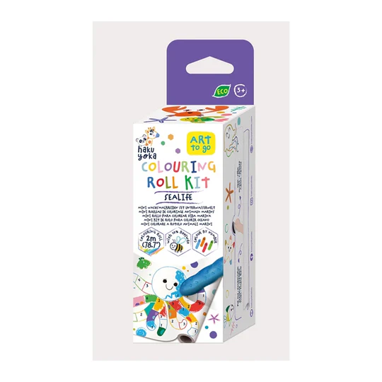 Avenir Mini Colouring Roll Kit - Sealife