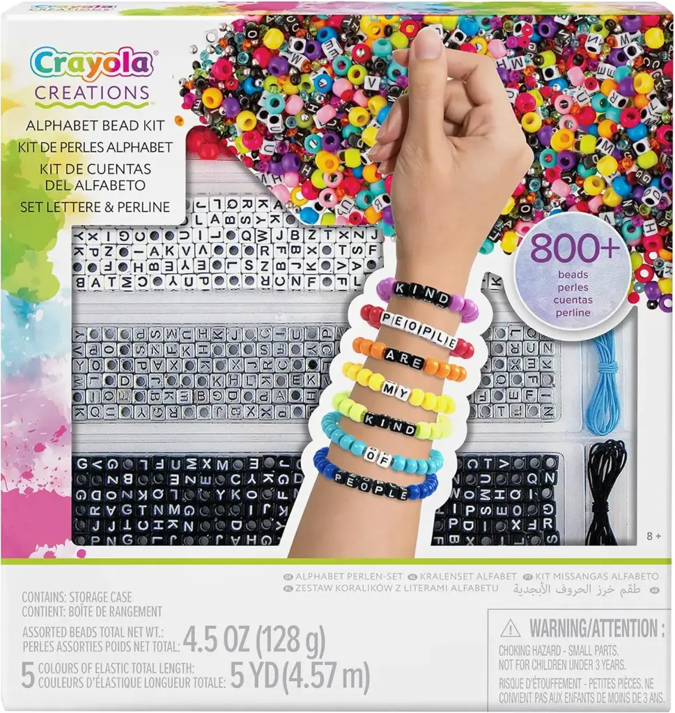 Crayola Creations Alphabet Bead Kit 