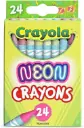 Crayola 24ct Neon Crayons