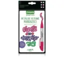 Crayola 6ct Signature Metallic Outlining Markers
