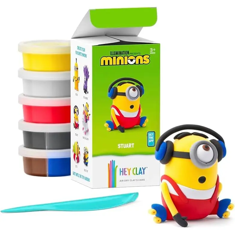 Hey Clay - Stuart Series Minions - 5 Cans