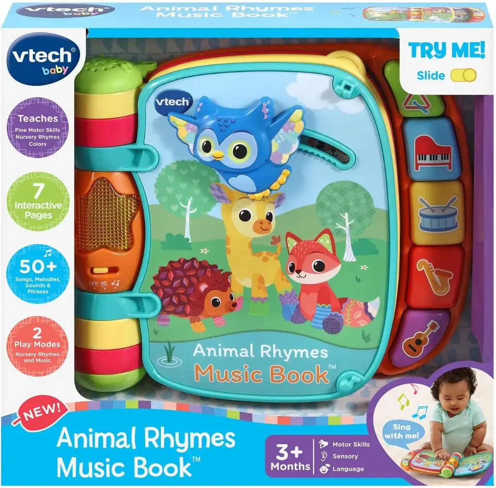 VTech Animal Rhymes Music Book 