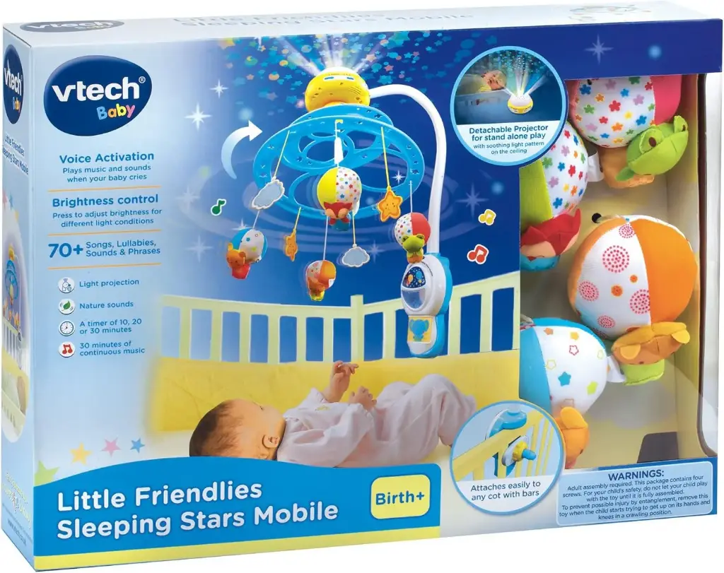 VTech Baby Little Friendlies Sleeping Stars Mobile 