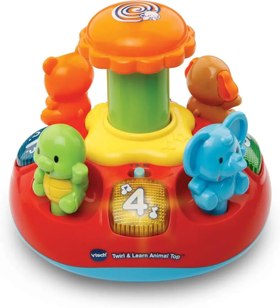 VTech Push and Play Spinning Top 
