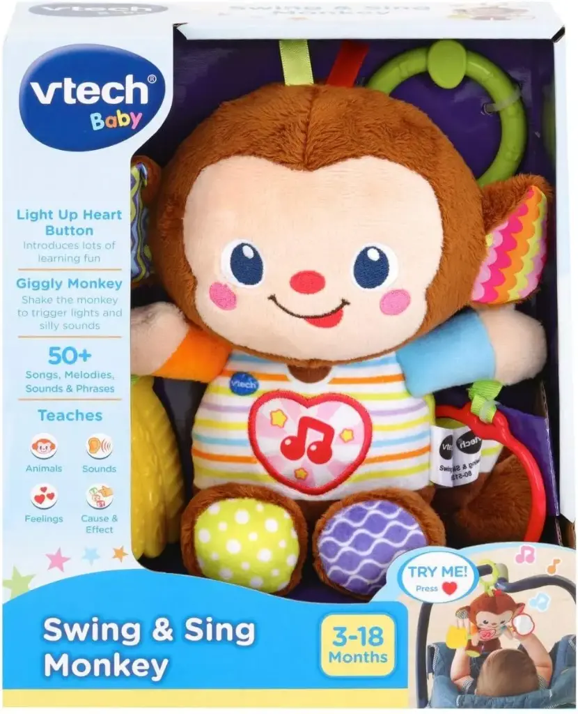 VTech Swing & Sing Monkey